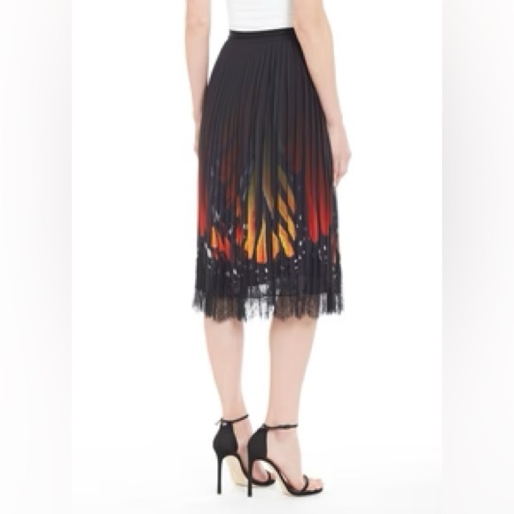 NWT Luly Yang First Glimpse Monarch Butterfly Skirt - Picture 2 of 10